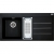 Zlewozmywak Franke Mythos Fusion MTF 651-100 onyx lewa komora 114.0167.690